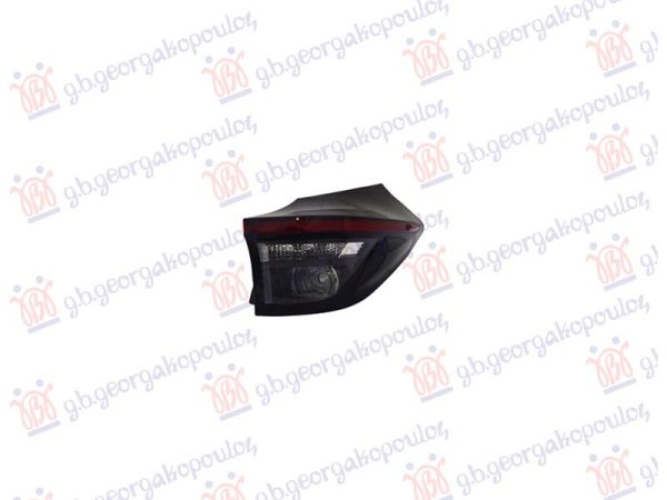 STOP LAMPA SPOLJASNJA (TYC) DESNO