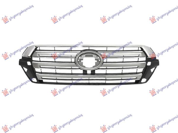 PVC MASKA HROM/SREBRNA/CRNA 2019-