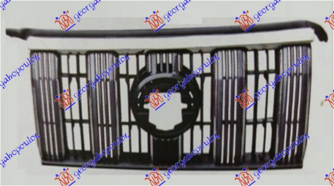 PVC MASKA CRNA (HROM LAJSNA)