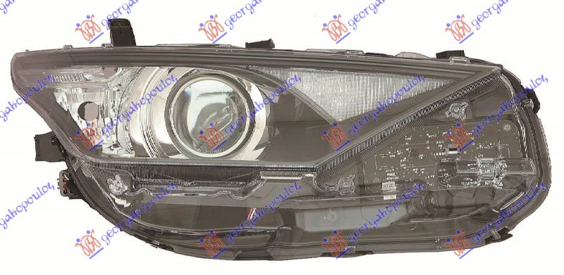 FAR ELEKTRICNI (HIR2) SA LED DNEVNIM SVETLOM (DEPO) DESNO