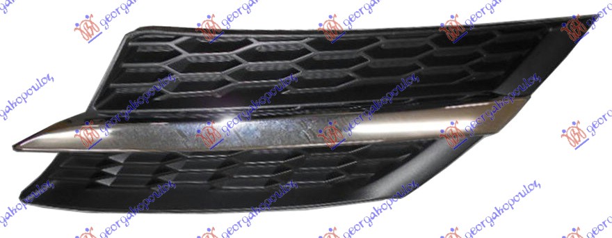PVC MASKA CRNA (HROM LAJSNA) LEVO