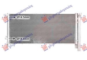 CONDENSER 2.5 PETROL HYBRID (KOYO)