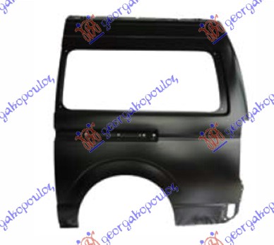 REAR FENDER (QUARTER PANEL)