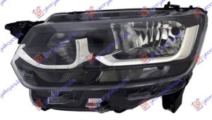 FAR ELEKTRICNI (H7/H1) (TYC) LEVO