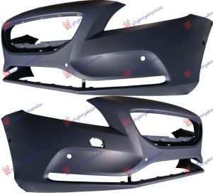 FRONT BUMPER (W/6 PDC)