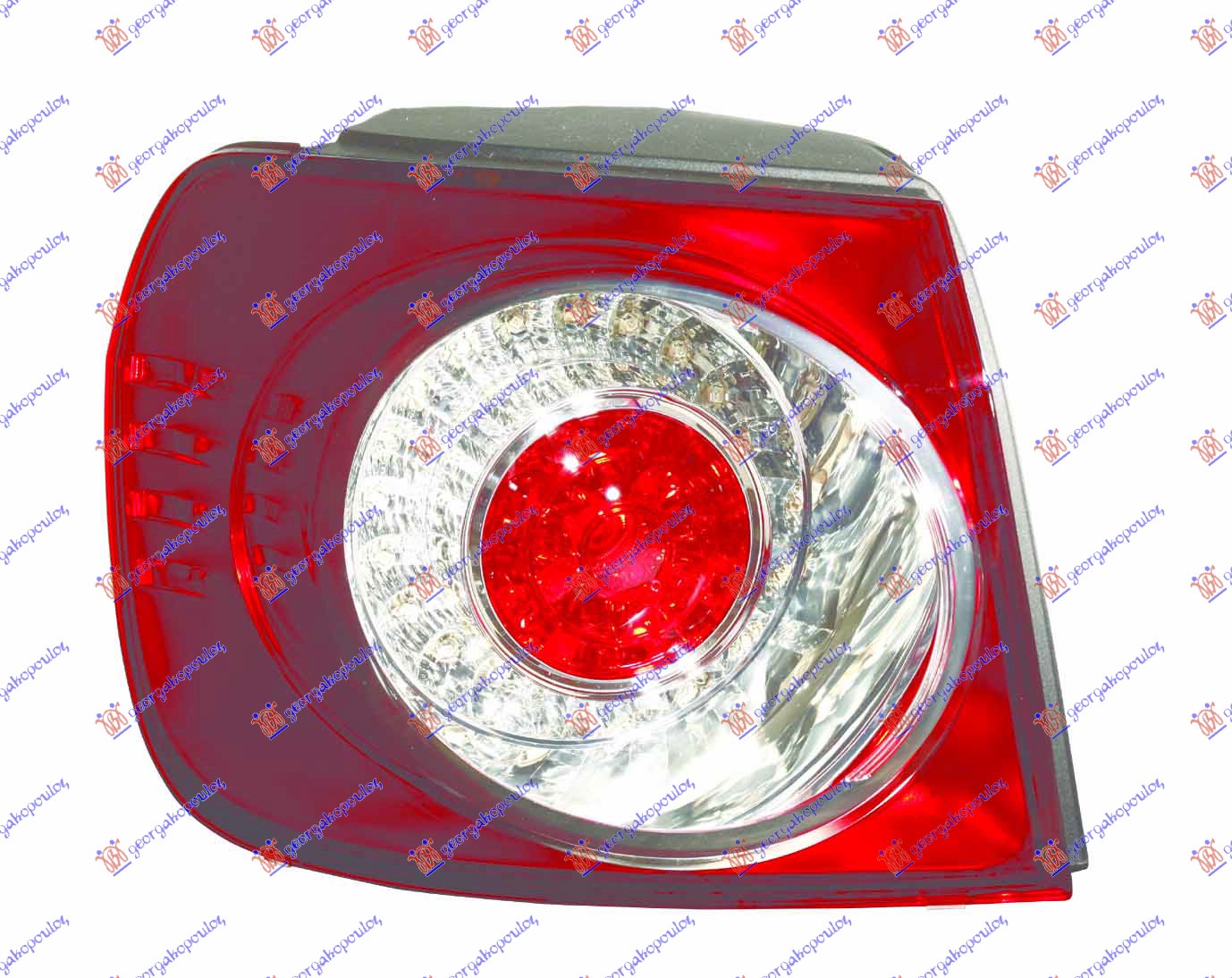 STOP LAMPA SPOLJASNJA (LED) (DEPO) LEVO