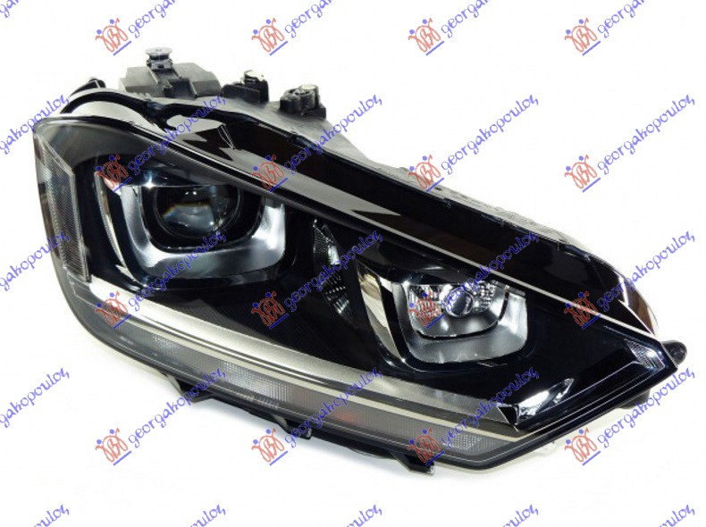 HEAD LAMP Bi-XENON (VALEO)
