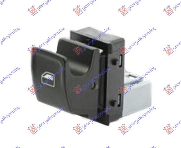 PREKIDAC U PREDNJIM/ZADNJIM VRATIMA (3 PIN) DESNO