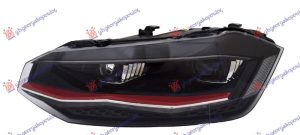 FAR LED (CRVENA LAJSNA) (VALEO TIP) (GTI) (TYC) LEVO
