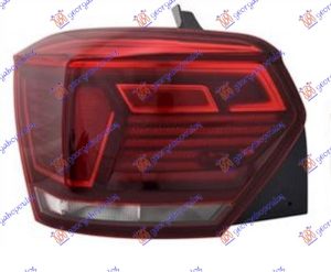 STOP LAMPA (LED) (TYC) LEVO