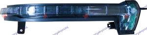 MIGAVAC U RETROVIZORU LED LEVO