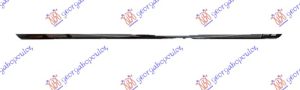 FRONT BUMPER MOULDING MIDDLE SPORTLINE -2023