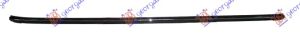 FRONT BUMPER MIDDLE MOULDING BLACK/CHROME -2023