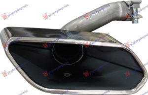 REAR EXHAUST MOULDING CHROME (EXHAUST FINISHER) -2023 DESNO
