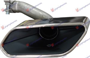 REAR EXHAUST MOULDING CHROME (EXHAUST FINISHER) -2023 LEVO