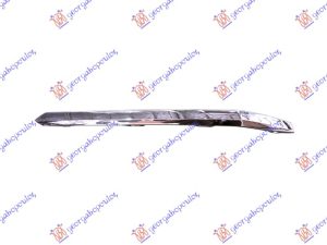 FRONT BUMPER GRILLE MOULDING CHROME -2023 DESNO