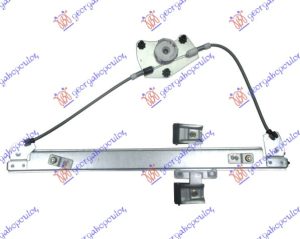 PODIZAC PROZORA ELEKTRICNI (BEZ MOTORA) 3 VRATA LEVO