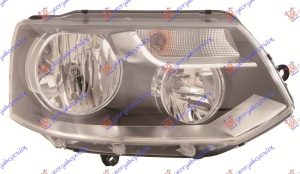 FAR (H7/H15) (DVE HROM LAJSNE) (TYC) DESNO