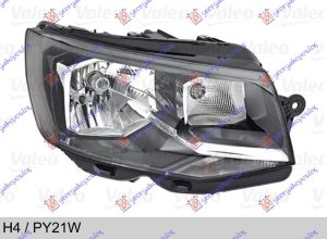 FAR ELEKTRICNI (H4) (VALEO) DESNO