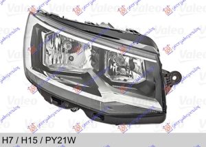 FAR ELEKTRICNI (H7/H15) (VALEO) DESNO