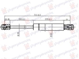 AMORTIZER GEPEK VRATA (712L-985N)
