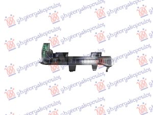 MIGAVAC U RETROVIZORU LED LEVO