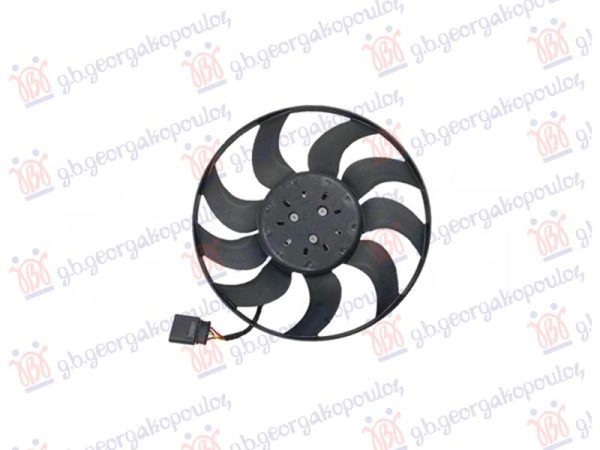 VENTILATOR BENZIN/DIZEL (MOTOR+ELISA) (328mm)
