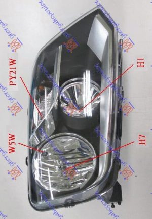 FAR ELEKTRICNI (H7/H1) 2013- (VALEO) DESNO