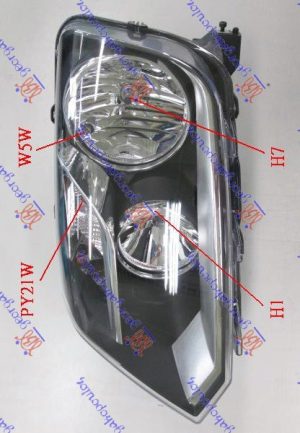 FAR ELEKTRICNI (H7/H1) 2013- (VALEO) LEVO