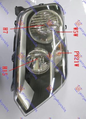 FAR ELEKTRICNI (H7/H15) 2013- (VALEO) DESNO