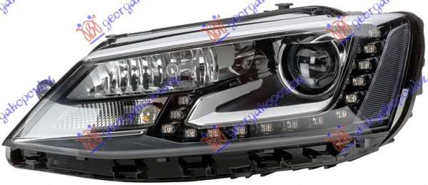 HEAD LAMP Bi-XENON AFS W/LED DRL (HELLA)