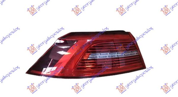 STOP LAMPA SPOLJASNJA (MIGAVAC U SREDINI) (SEDAN) (LED) LEVO