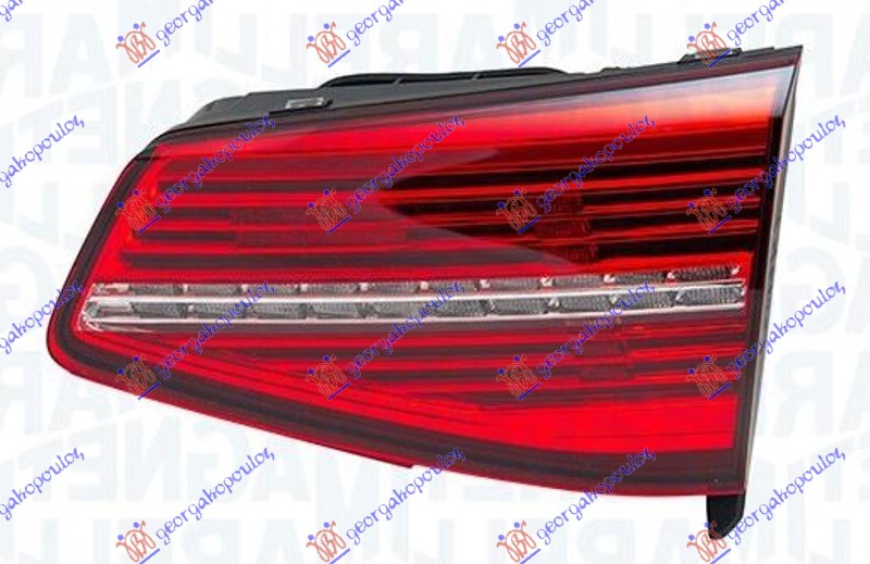 STOP LAMPA UNUTRASNJA KARAVAN LED (RIKVERC SVETLO U SREDINI) (MARELLI) DESNO