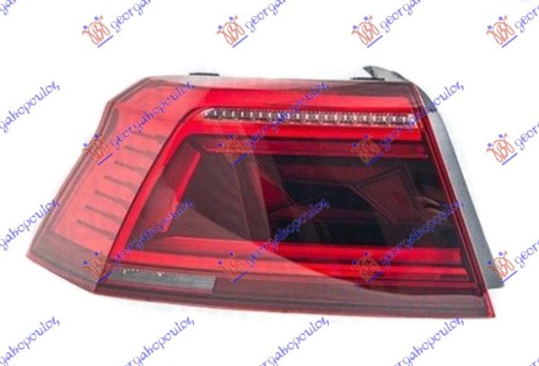 STOP LAMPA SPOLJASNJA (SEDAN) LED DYNAMIC (MARELLI) LEVO