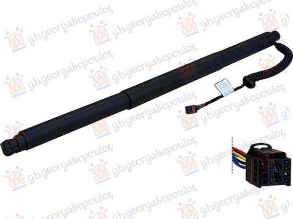 AMORTIZER GEPEK VRATA ELEKTRICNI (L=D) (6 PIN)
