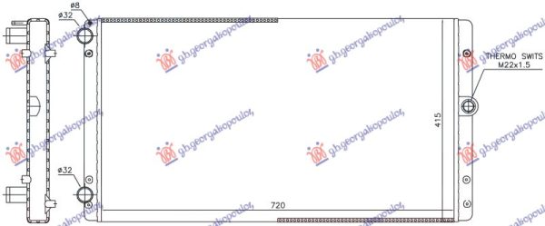 HLADNJAK MOTORA 2.5 DIZEL (720x416)