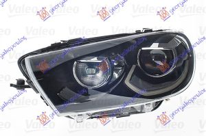 HEAD LAMP BI-XENON AFS (H7/D3S) (VALEO)