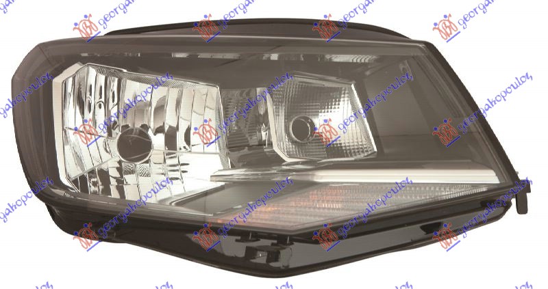 FAR ELEKTRICNI (H4) (TYC) DESNO