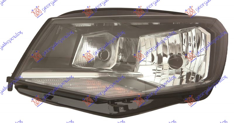 FAR ELEKTRICNI (H4) (TYC) LEVO