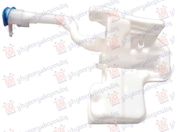 WIPER WASHER TANK (W/SENSOR HOLE) (W/1 MOTOR HOLE) (W/NECK) (W/CAP)