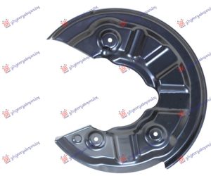 ZASTITA ZADNJEG KOCIONOG DISKA 4WD (PRECNIK DISKA 272mm) LEVO
