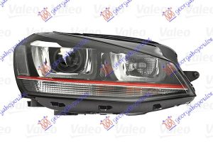 HEAD LAMP Gti XENON AFS W/LED DRL (VALEO)