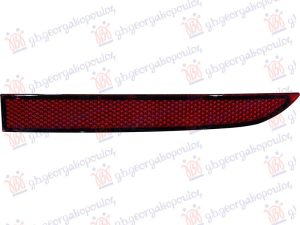 REAR BUMPER REFLECTOR OUTER