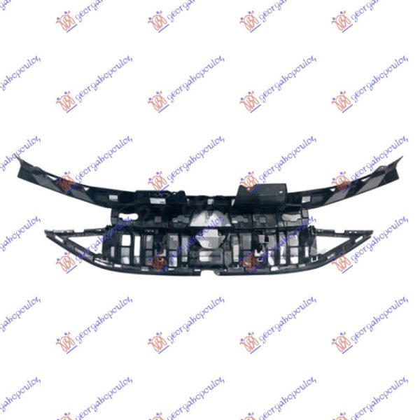 FRONT BUMPER PLASTIC REINFORCEMENT