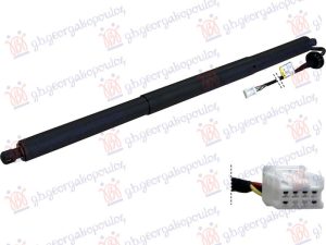 AMORTIZER GEPEK VRATA ELEKTRICNI (6 PIN) DESNO