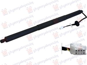 AMORTIZER GEPEK VRATA ELEKTRICNI (6 PIN) LEVO